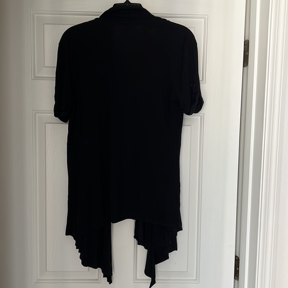 Black short sleeved sweater - Picture 4 of 4